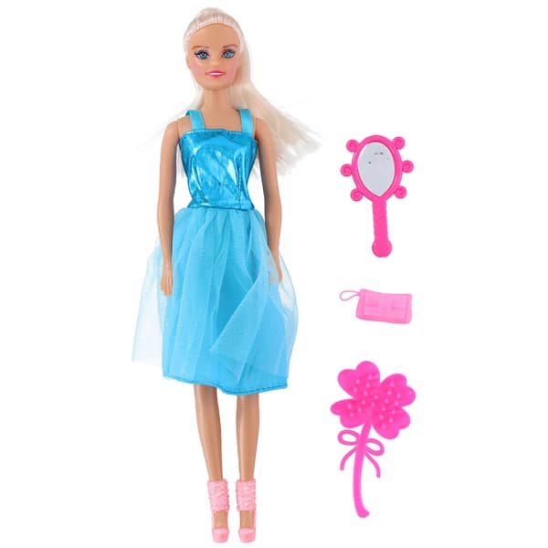 Fashiondocka med tillbehör 29cm