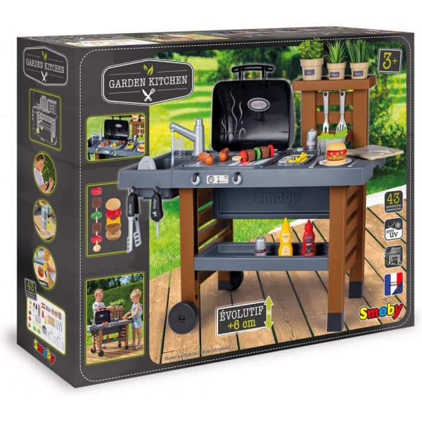 Smoby Garden Kitchen -leksakskök