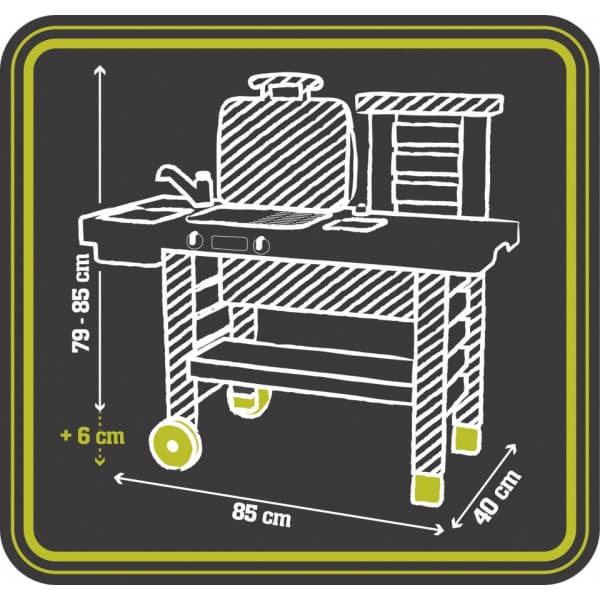 Smoby Garden Kitchen -leksakskök