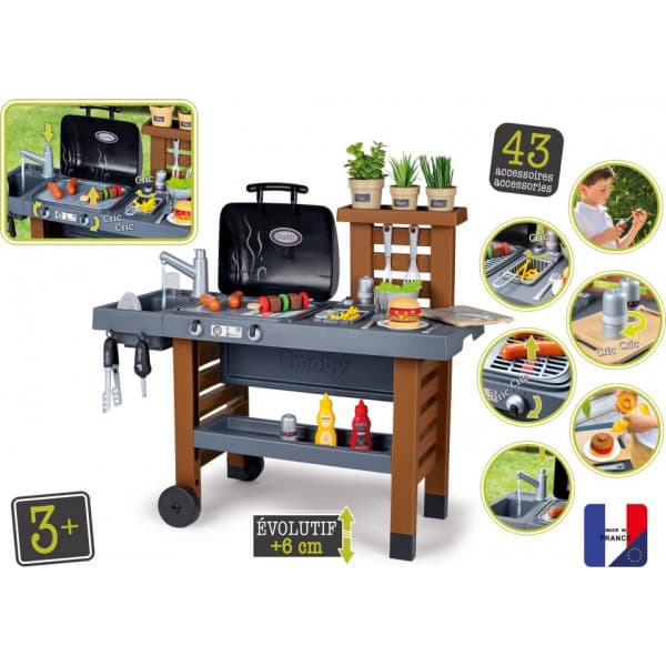 Smoby Garden Kitchen -leksakskök