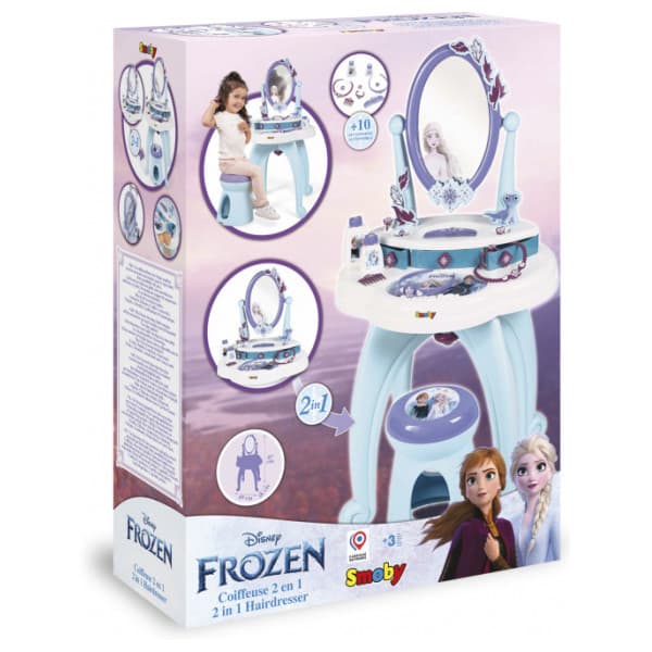 Disney Frozen 2 i 1 -frisörset