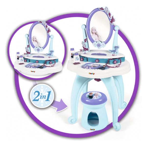Disney Frozen 2 i 1 -frisörset