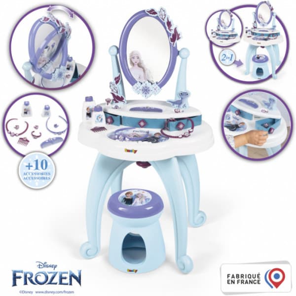 Disney Frozen 2 i 1 -frisörset
