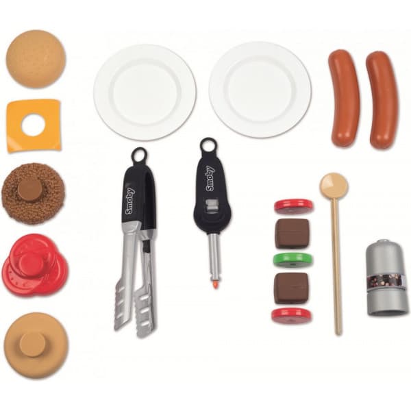 Smoby BBQ Grill -leggrill