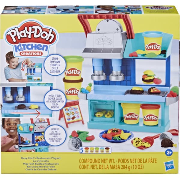 PLAY-DOH Busy Chefs Restaurant - restauranglekset