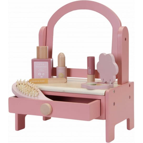 Little Dutch -skönhetsbord, rosa