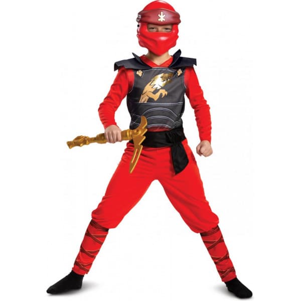 LEGO Ninjago Kai -naamiaisasu, koko M, 127-136 cm