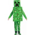 Miniatyrbillede 1 af 2: Minecraft Creeper Fancy -kostume, 7-8 år, 127-136 cm