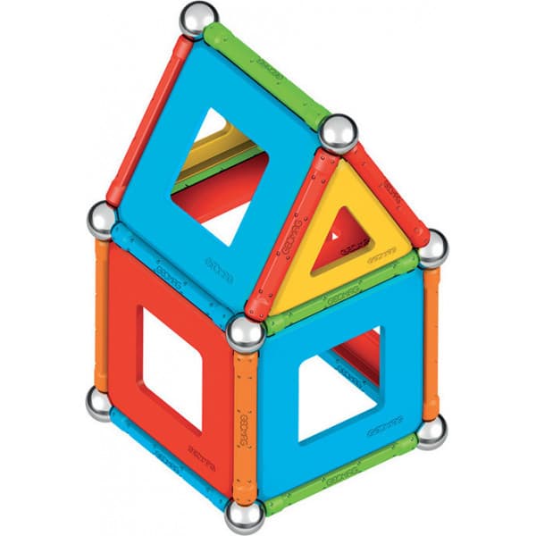 Geomag Supervärikäs -magneettirakennussarja, 78 osaa