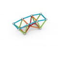 Pikkukuva 3 / 6: Geomag Supercolor Panels Recycled -magneettirakennussarja, 60 osaa