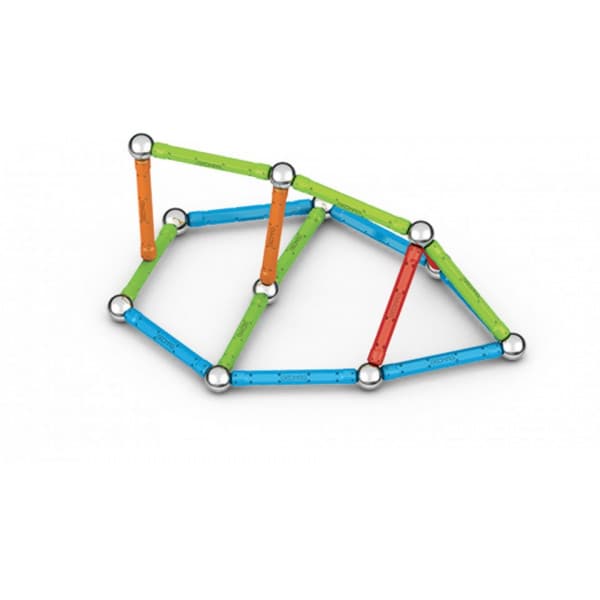 Geomag Supercolor Panels Recycled -magneettirakennussarja, 60 osaa