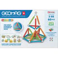 Pikkukuva 6 / 6: Geomag Supercolor Panels Recycled -magneettirakennussarja, 60 osaa