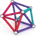 Pikkukuva 6 / 11: Geomag Glitter Recycled -magneettirakennussarja, 60 osaa
