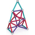 Pikkukuva 2 / 11: Geomag Glitter Recycled -magneettirakennussarja, 60 osaa