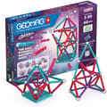 Pikkukuva 1 / 11: Geomag Glitter Recycled -magneettirakennussarja, 60 osaa