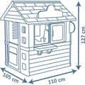 Pikkukuva 7 / 8: Smoby Sweety Corner -leikkimökki