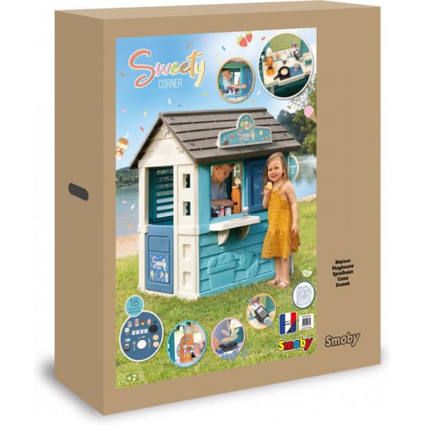 Smoby Sweety Corner -leikkimökki