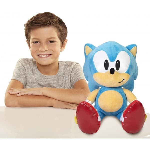 Sega Sonic Jumbo - plysdyr, 50 cm