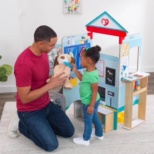 Kidkraft Pet Doctor Pop-Up leksaker