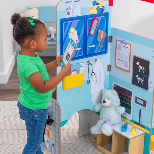 Kidkraft Pet Doctor Pop-Up leksaker