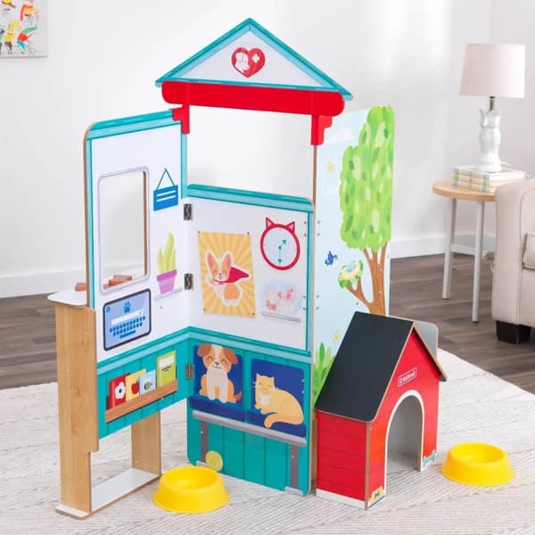 Kidkraft Pet Doctor Pop-Up leksaker