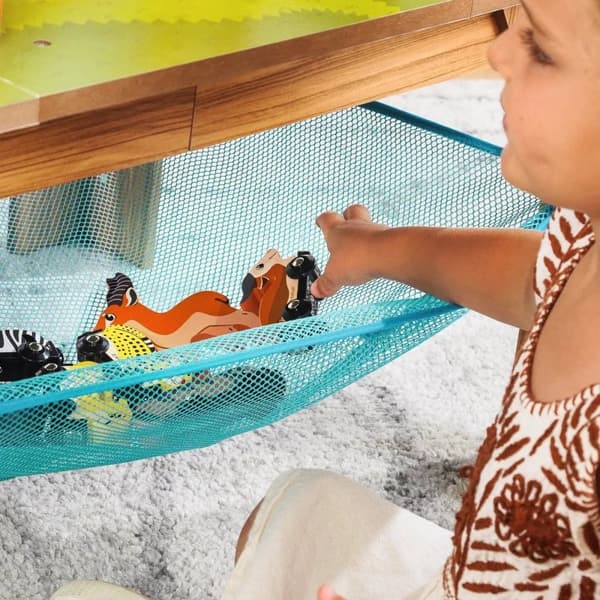 Kidkraft Adventure Tracks Saferi Tåg lekbord m. tillbehör