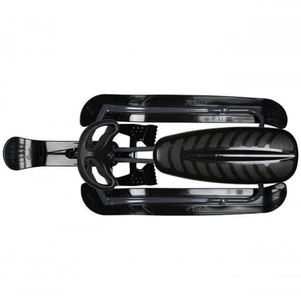 Stiga Snowracer Curve -kelkka, musta