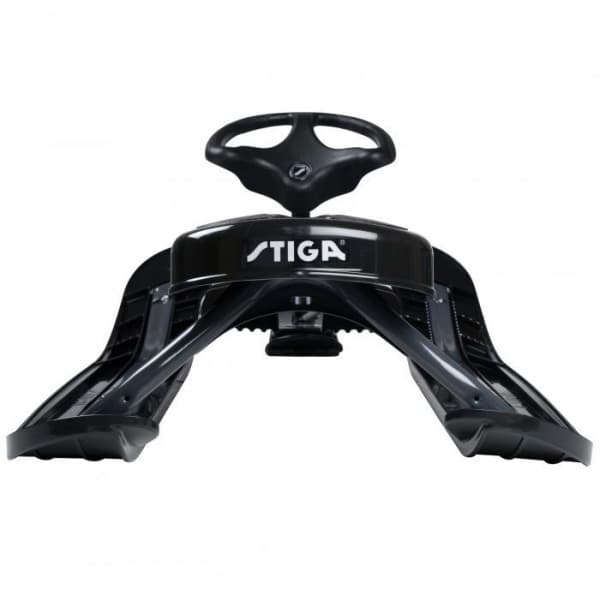 Stiga Snowracer Curve -kelkka, musta