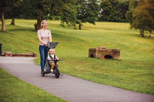 GLOBBER tricycle Explorer Trike 4in1 Deluxe Play, 633-120