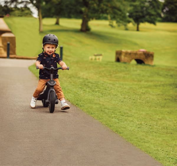 GLOBBER tricycle Explorer Trike 4in1 Deluxe Play, 633-120