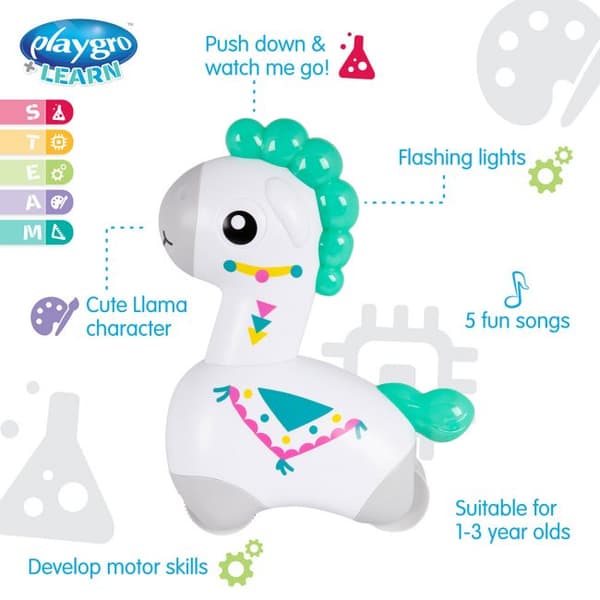 PLAYGRO musical toy Llama, 4088174