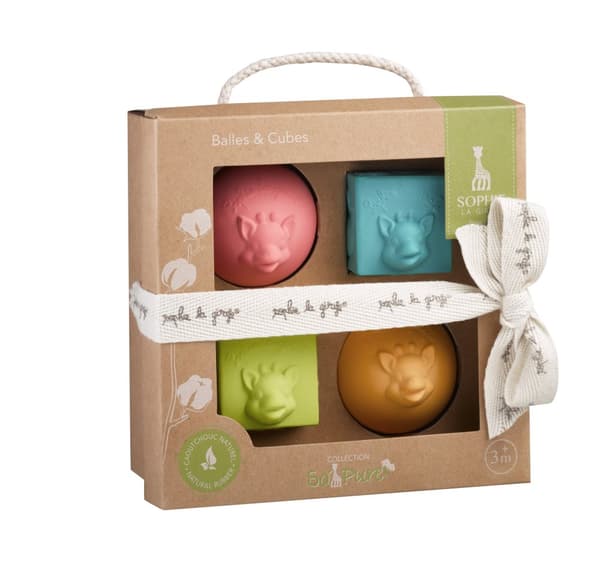 VULLI So'Pure 2 balls & 2 cubes, 220119