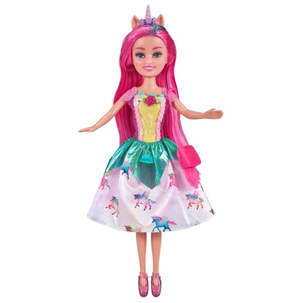 SPARKLE GIRLZ 27cm doll Unicorn Princess, assort., 10093