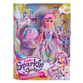 Miniatyrbilde 6 av 9: SPARKLE GIRLZ 27cm doll Unicorn Princess, assort., 10093