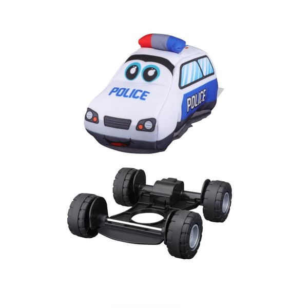 BB JUNIOR soft police car My 1st, 16-89053