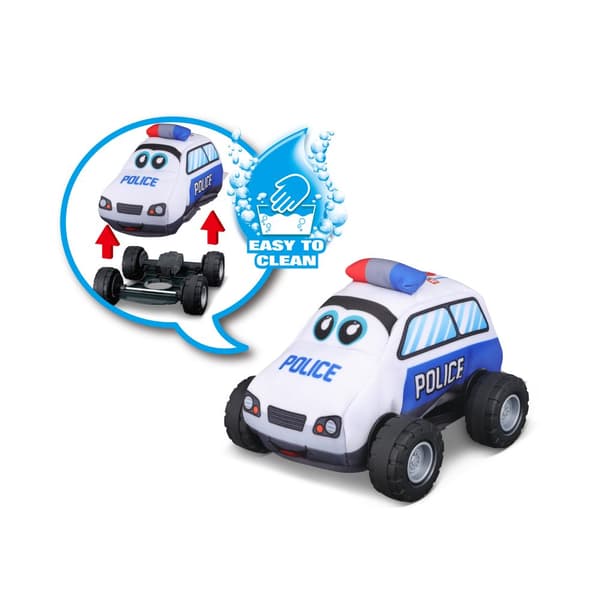 BB JUNIOR soft police car My 1st, 16-89053