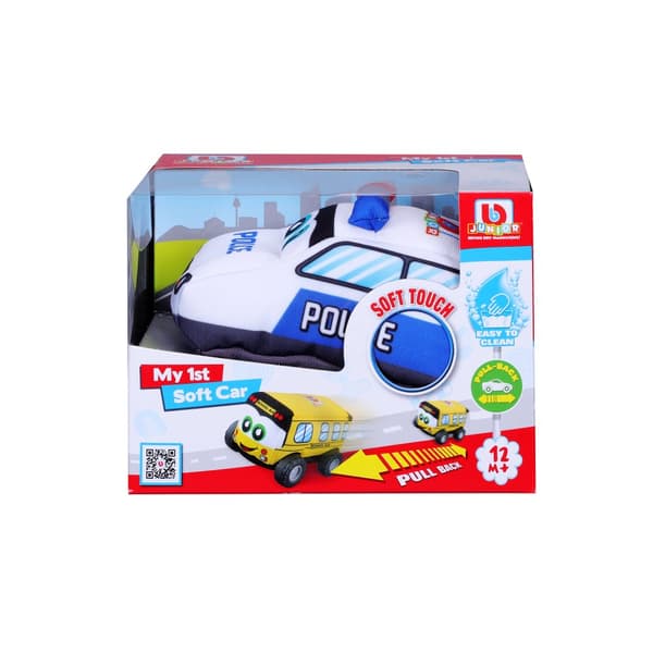 BB JUNIOR soft police car My 1st, 16-89053