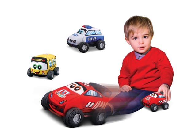 BB JUNIOR soft police car My 1st, 16-89053