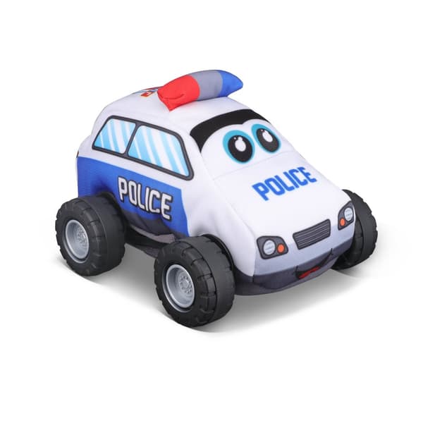 BB JUNIOR soft police car My 1st, 16-89053