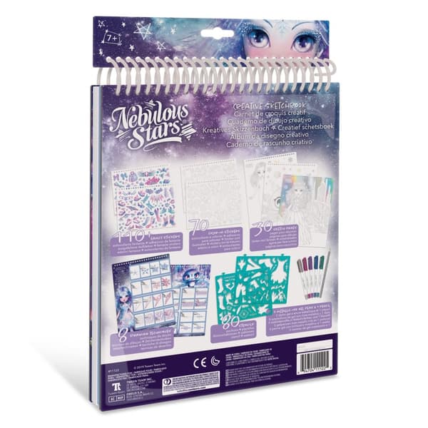 NEBULOUS STARS creative sketchbook Iceana, 11122