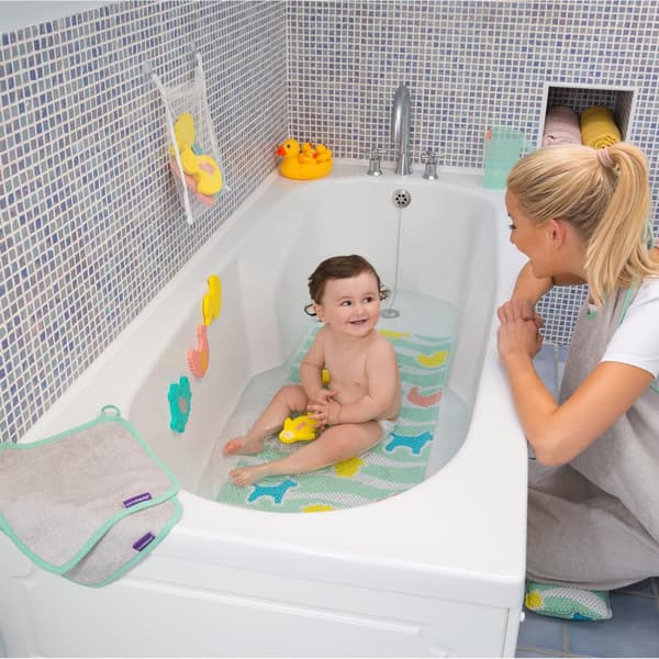 CLEVAMAMA toys for bath with bag 3507