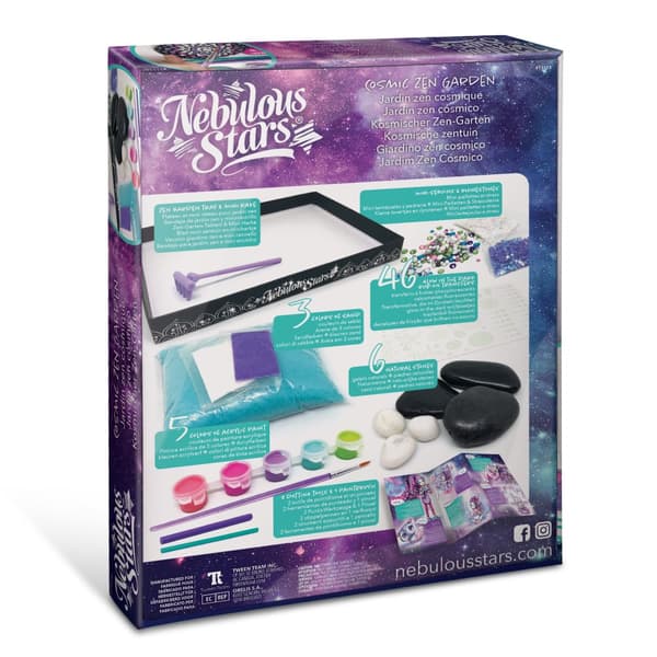 NEBULOUS STARS creativity set Cosmic Zen Garden, 11118