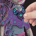 Miniatyrbillede 3 af 3: NEBULOUS STARS creative sketchbook Eclipsia, 11121