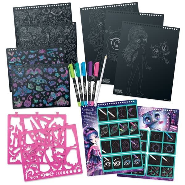 NEBULOUS STARS creative sketchbook Eclipsia, 11121