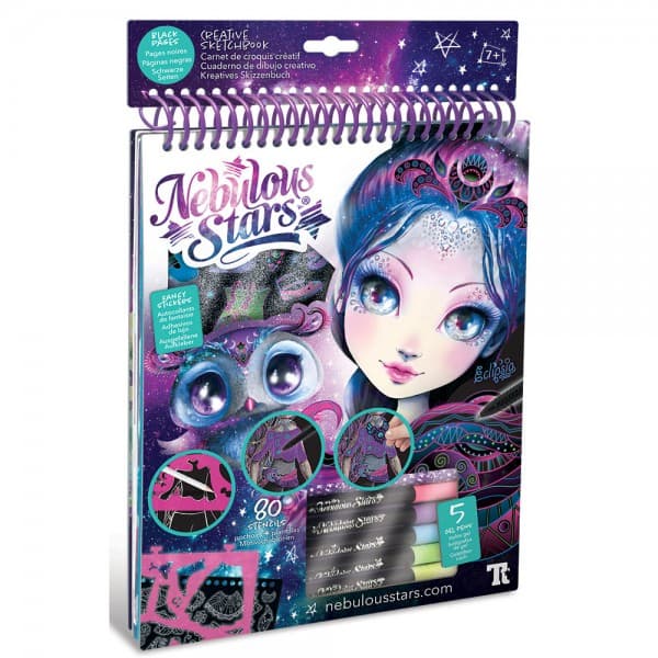NEBULOUS STARS creative sketchbook Eclipsia, 11121