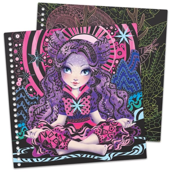 NEBULOUS STARS creative book Zen Scratch & Sketch, 11128