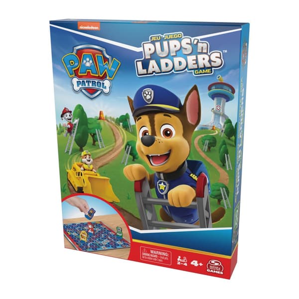 SPINMASTER GAMES game Pups N Ladders Paw Patrol, 6068131