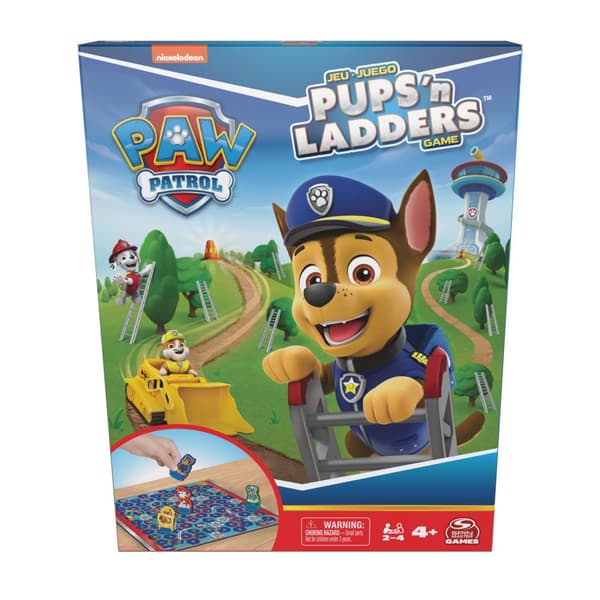 SPINMASTER GAMES game Pups N Ladders Paw Patrol, 6068131