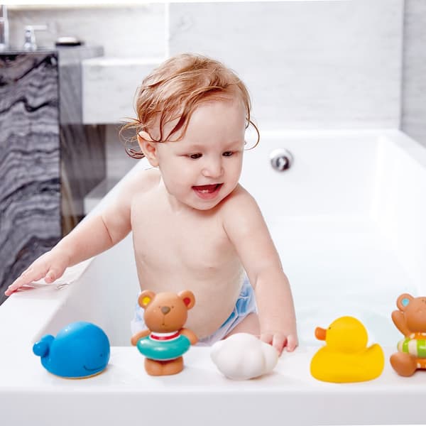 HAPE Teddy and Friends Bath Squirts, E0201
