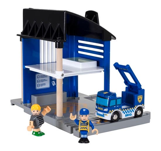 BRIO police van, 33825